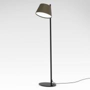 MARSET Tam Tam P gulvlampe, gråbrun, 1 lyskilde