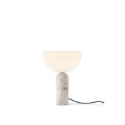 NEW WORKS bordlampe Kizu Small, beige, marmor, E14
