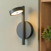 GOOD & MOJO LED-væglampe Okinawa, grøn, stik, træ