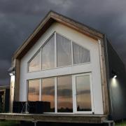 OSRAM Solar-udendørs spotlampe ENDURA, 30 W, sensor, 4.000 K IP65