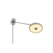 UMAGE LED-væglampe Asteria Long, oliven, stål, stik
