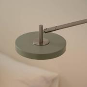 UMAGE LED-væglampe Asteria Long, olivengrøn, stål, fast tilslutning