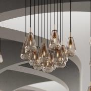 Anoli 13 lysekrone Nordic Gold/Gold - Nuura