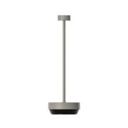 Turas LED Portable Bordlampe Silk Gray - Blomus