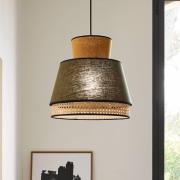 MARKET SET Singapour M hængelampe, khaki/curry