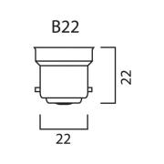 LED-pære ToLEDo GLS, A60, E27, 7 W, opal, 840 806 lm