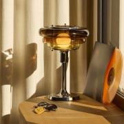 MARKET SET bordlampe Sunset, ravfarvet, glas, E27