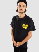 Wu Tang Small Logo T-shirt sort