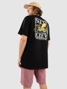 Salty Crew Ink Slinger Standard T-shirt sort