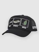 RIPNDIP Pu$$Y, Money, Weed Trucker Kasket sort