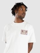 Pass Port Logo Lock Up T-shirt hvid