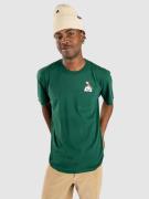 RIPNDIP Lord Santa Pocket T-shirt grøn