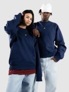 Nike SB Flc Crw Frntsde Air Gx Sweater blå