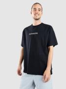 Quiksilver Razor Stn T-shirt sort