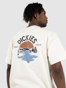 Dickies Beach T-shirt hvid