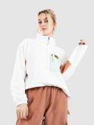 Patagonia Microdini Half-Zip Fleecepullover hvid