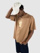 HUF Shroomery T-shirt brun