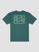Billabong Crayon Wave T-shirt grøn