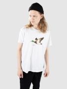 Ice Cream SB Duck Logo T-shirt hvid