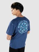 Hurley Evd Pedals T-shirt blå
