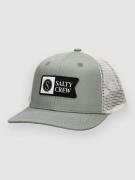 Salty Crew Pinnacle Retro Trucker Hat grøn