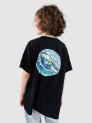 Blue Tomato Surfomato T-shirt sort