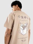 Denim Project Noodle T-shirt brun