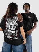 Lurking Class Snakes 2 T-shirt sort