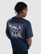 RVCA Morocco Palm T-shirt blå