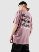 Quiksilver Vertical Logos T-shirt mønster