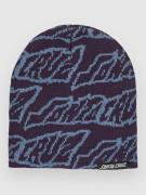 Santa Cruz Creep Repeat Beanie blå