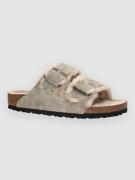 Birkenstock Arizona Shearling Sandaler brun