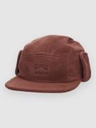 Autumn Headwear Fleece Flap Kasket brun