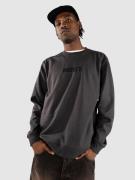 Hurley Adios Heat Fleece Crew Sweater grå