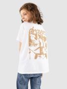 Dravus Contrast Kids T-shirt hvid