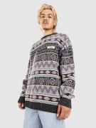 Quiksilver Purple Vision Sweater mønster