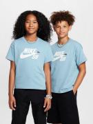 Nike Sportswear T-shirt blå