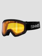 Sinner Estes Matte Black Briller sort