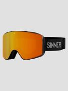 Sinner Aura Matte Black Briller sort