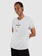 A.LAB Missing Milk T-shirt grå