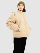 Volcom Cord'N Puff Puffer Jakke brun