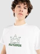 Autumn Headwear Mindful Mtn T-shirt hvid