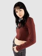 Zine Shiloh Langærmet t-shirt rød