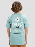 Quiksilver Evo Roads End Kids T-shirt blå