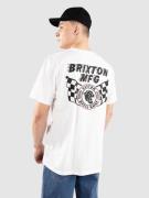 Brixton Dunbar T-shirt hvid