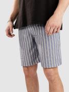 Rhythm Stripe Beach Shorts blå