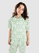 Hurley Mikonos Skjorte grøn