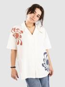 RVCA Lauryn Button Up Skjorte hvid