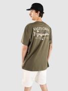 Salty Crew Euro Pike Premium T-shirt grøn
