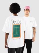 Another Cotton Lab Deuce Oversized T-shirt hvid